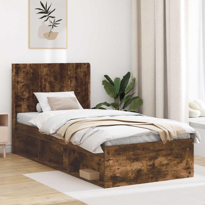 Actual product image vidaXL Modernes Kopfteil (7 x 82 x 100 cm)