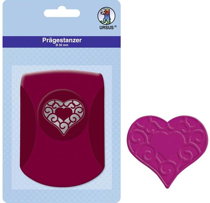 Produktbild Ursus Prägestanzer Herz