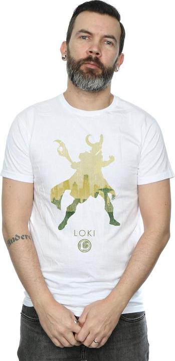 Immagine prodotto Loki Silhouette Maglietta Uomo (4XL)