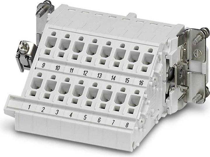 Produktbild Phoenix Contact HC-B 16-A-DT-PER-F - Klemmenad