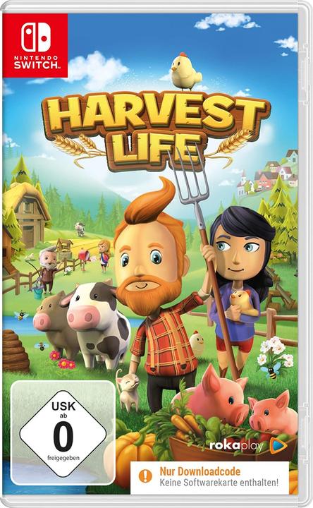 Produktbild Nintendo Switch Harvest Life Download Code (Switch)