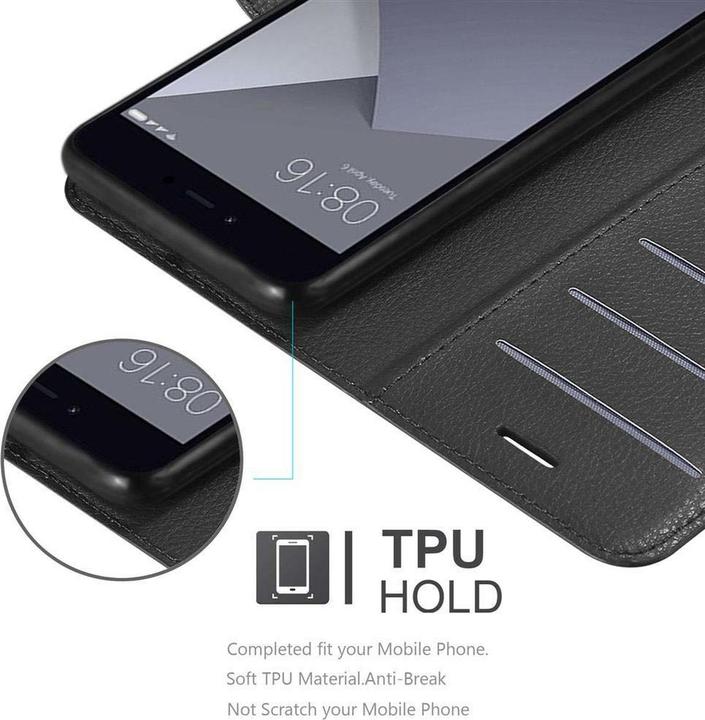 Immagine prodotto Cadorabo Libro con copertina con funzione di stand (Xiaomi Redmi Note 5A)