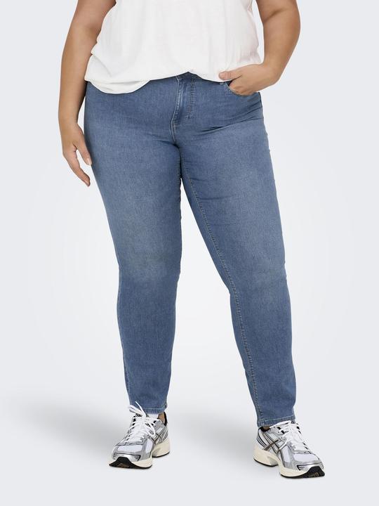 Image du produit Only Curvy CARHIRIS REG PUSH-UP Jeans coupe droite (W54/L32)