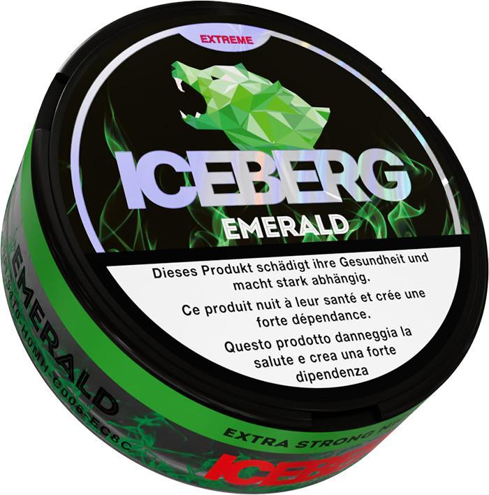 Produktbild Iceberg Emerald (Nicotine Pouches, 50 mg)