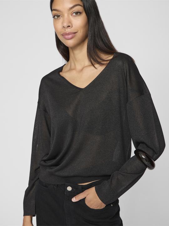 Image du produit Vila Pull en tricot col V (L)