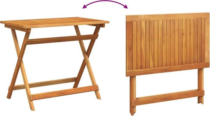 Image du produit vidaXL Table pliante