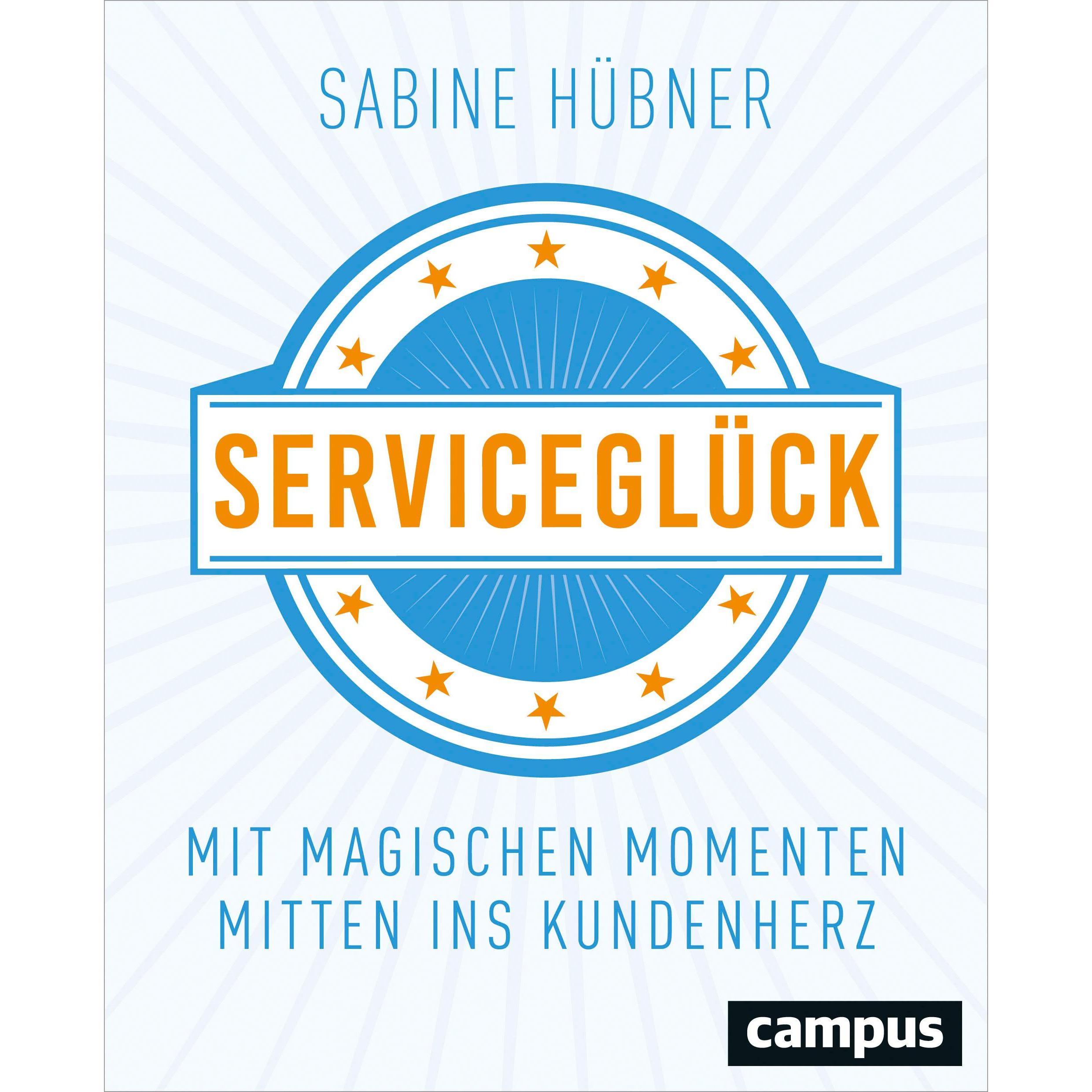 Serviceglück, Fachbücher von Sabine Hübner
