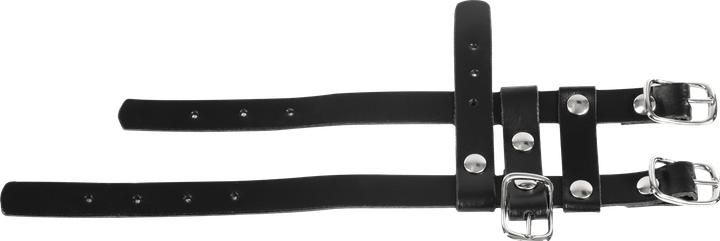 Produktbild Rimba Erotische Mode ra7468 Penisband Schwarz Echtes Leder