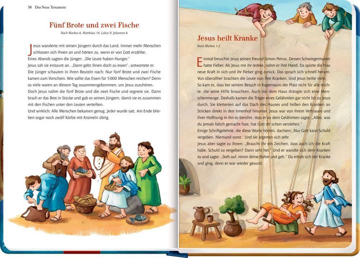 Actual product image Meine kleine Bibel zur Taufe (German, Jutta Bergmoser, 2023)