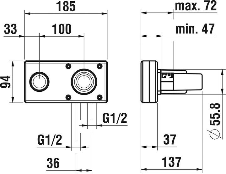 Produktbild Laufen HF574046000000