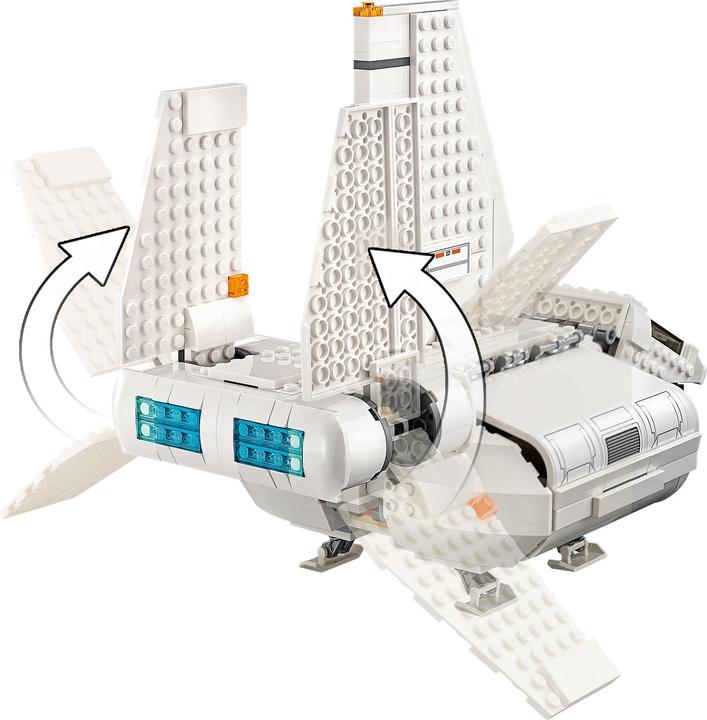 Produktbild LEGO Star Wars Imperiale Landefähre (75221, LEGO Star Wars)