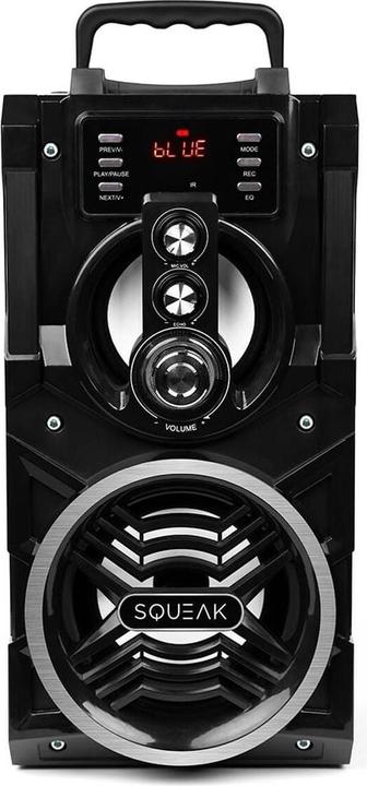 Produktbild Squeak Beatboxer Bluetooth 5.1 Speaker - Głośnik Bluetooth Z Karaoke Radio Fm Microsd Aux I USB S (1x 20 W)