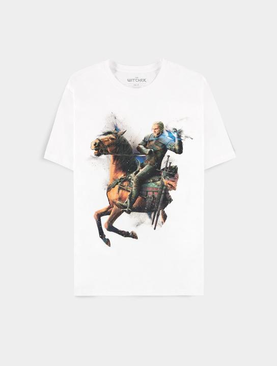 Actual product image Difuzed The Witcher Curved Bill Cap Wolf (XL)