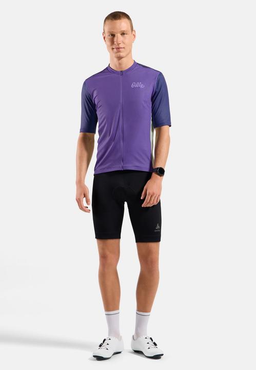 Produktbild Odlo Essential Heritage Print T-Shirt S/S FZ (L)