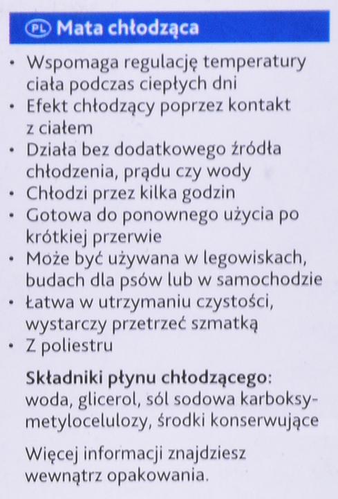 Produktbild Trixie Kühlmatte (Hund, Katze)