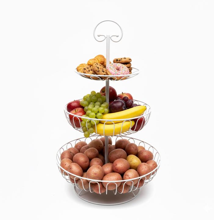 Actual product image Relaxdays Fruit bowl