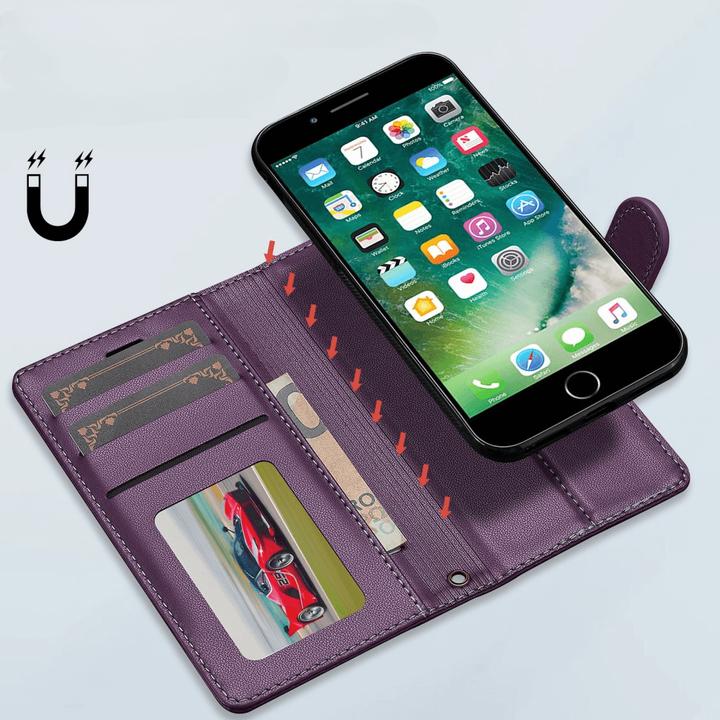 Actual product image LC.Imeeke iPhone SE / 8 / 7 - Teilbare Brieftasche 2-in-1 Handyhülle (Apple iPhone SE (3rd Gen), Apple iPhone 7, Apple iPhone 8, Apple iPhone SE (2nd Gen))