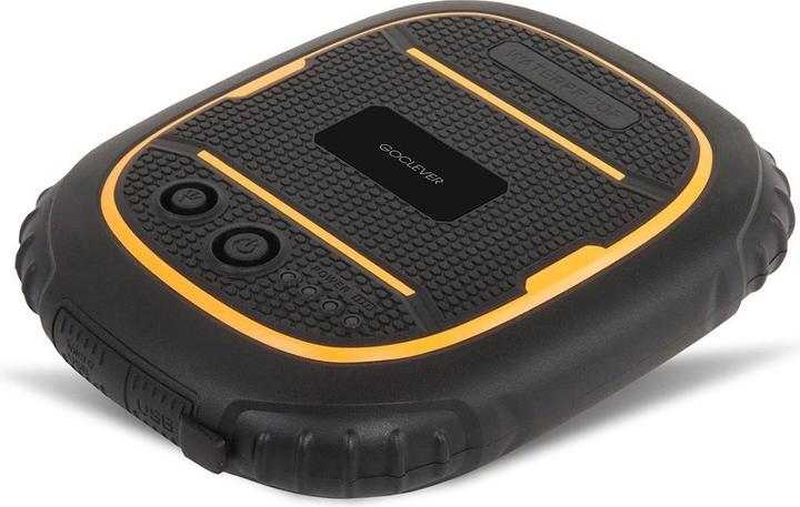 Actual product image GOCLEVER POWER BANK 10400MAH RUGGED OUTPUT 5V/2.1A, INPUT 5V/2 (10000 mAh)