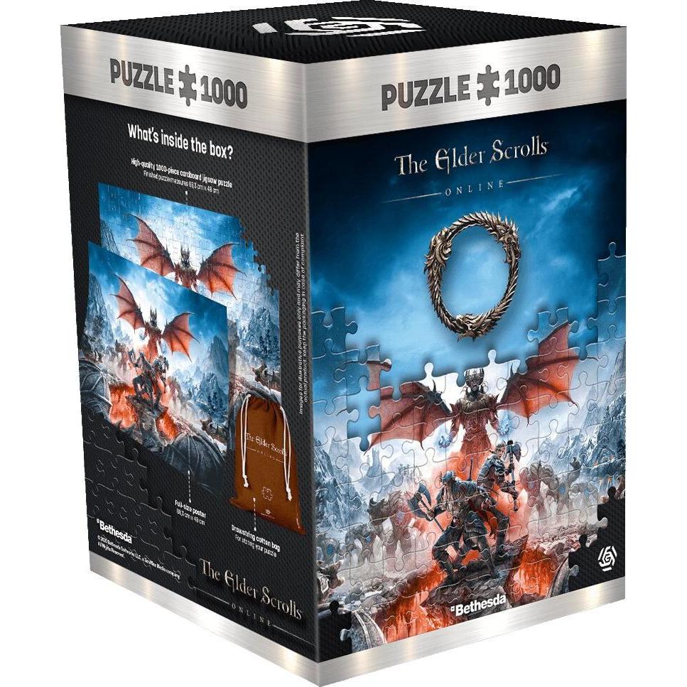 Good Loot Elder Scrolls: Vista Of Greymoor kostenlos herunterladen (1000 Teile) (5908305233558)