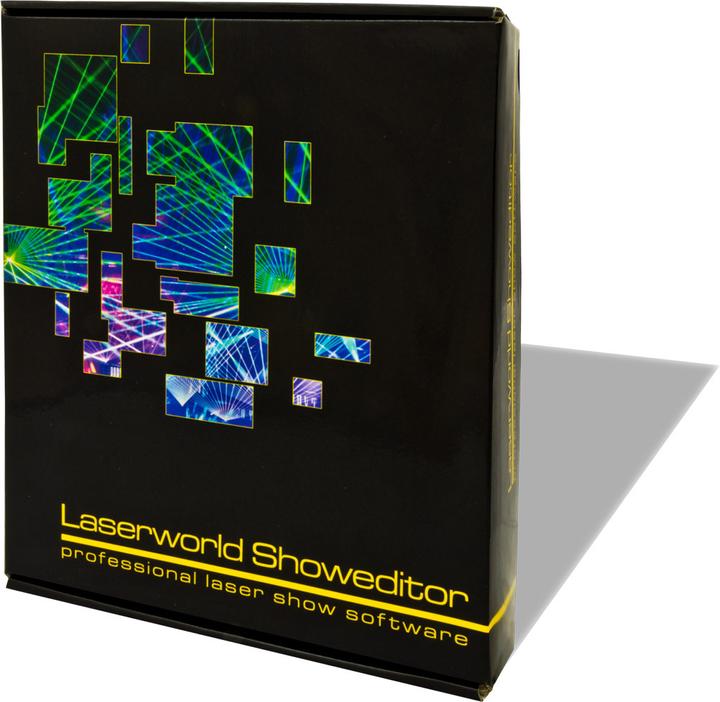 Image du produit Laserworld Logiciel DMX Showeditor 2015 S