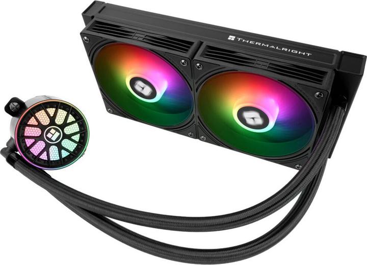 Immagine prodotto Thermalright Kit Watercooling AIO Aqua Elite V6 RGB - 240mm (Noir)