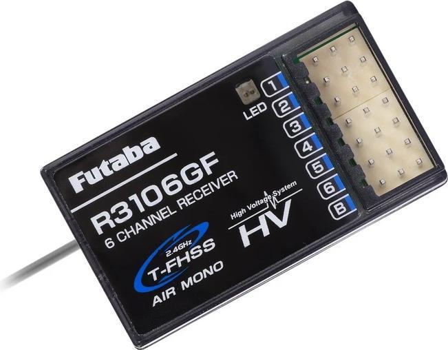 Immagine prodotto Futaba R3106GF Ricevitore T-FHSS (senza telemetria)