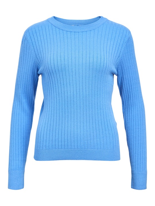 Object Geripptes Stricktop
