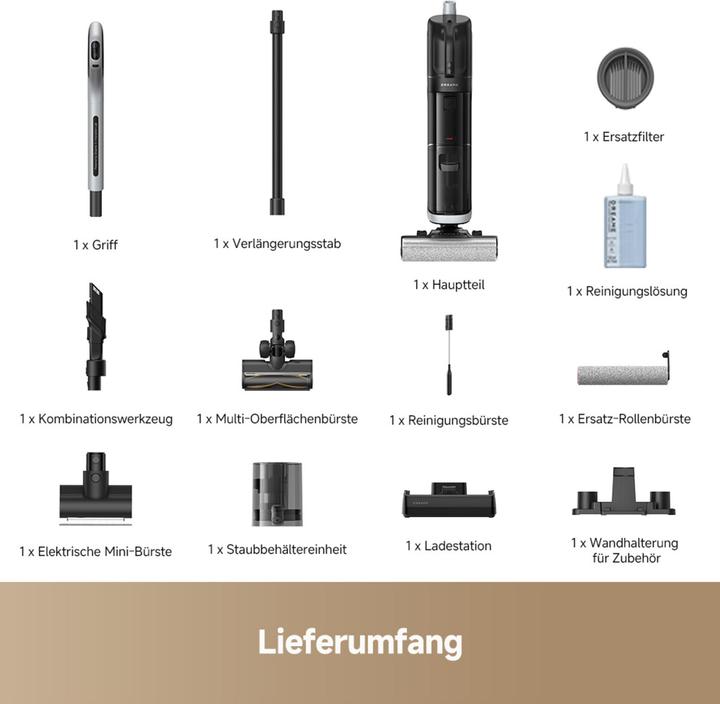 Produktbild Dreame H14 Dual (Saugen + Wischen)