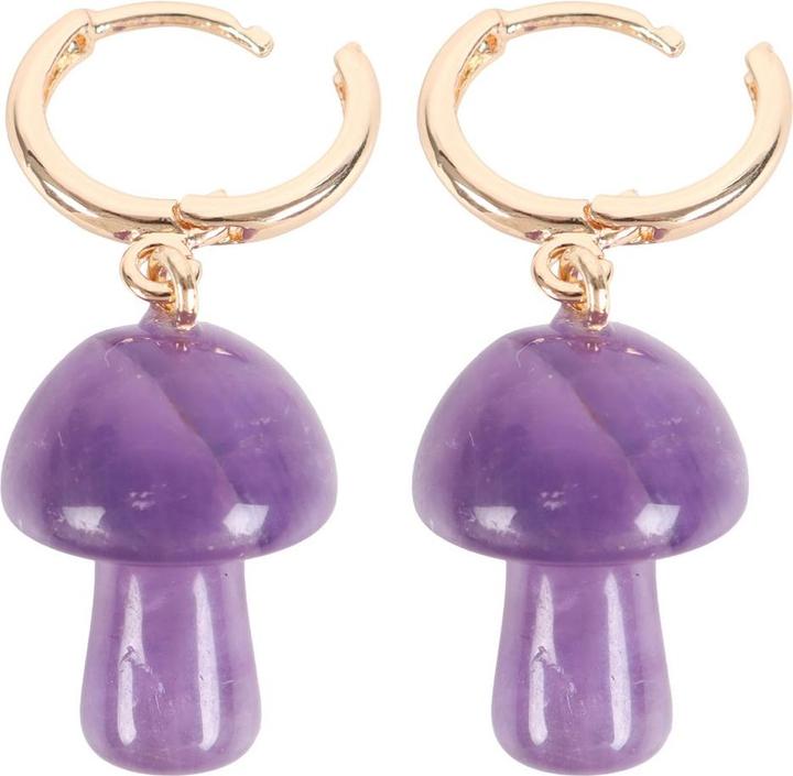 Produktbild Something Different Pilz Kreolen Amethyst (100% synthetisches Material)