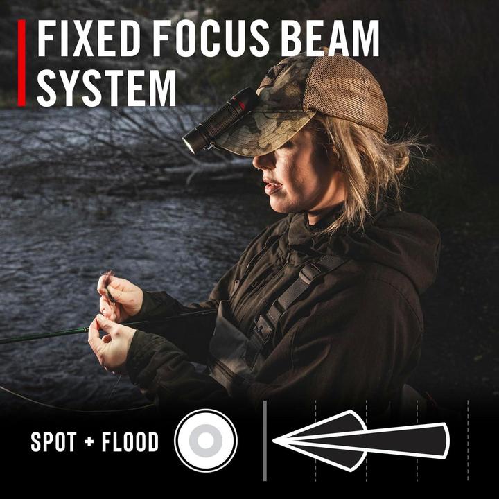 Produktbild Coast PX9R wiederaufladbare Taschenlampe 1000 Lumen (1000 lm)