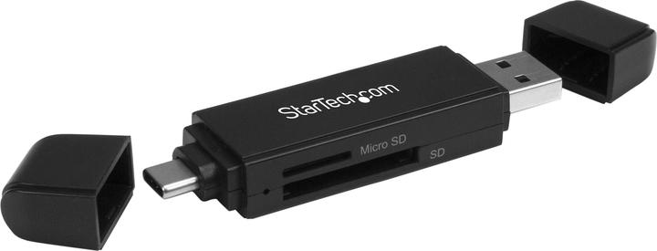 Actual product image StarTech Sdmsdrwu3ac (USB-C 3.0, USB 3.0 standard-A plug)