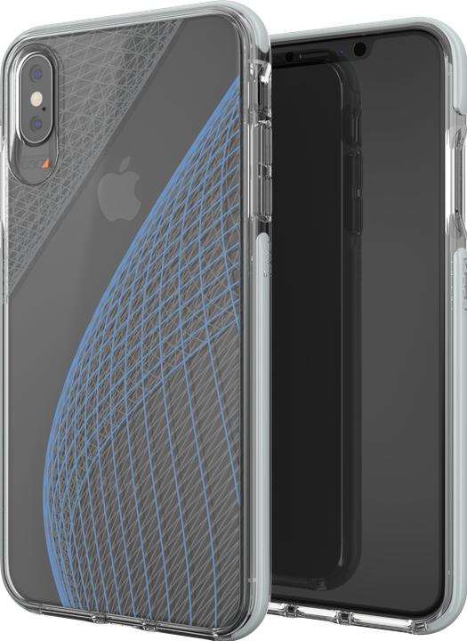 Blue, Transparent