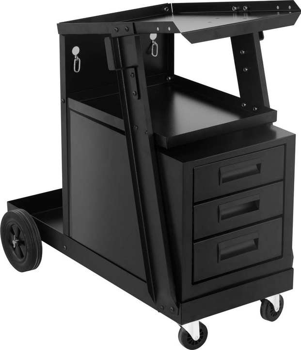 Produktbild Stamos Schweisswagen 3 Schubladen Werkstattwagen Schweissgerätewagen Schweissmobil 75 Kg
