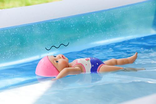 Actual product image Zapf Creation Baby Born Schwimmende Lizzie