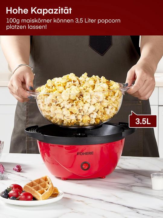 Produktbild Fohere Popcornmaschine