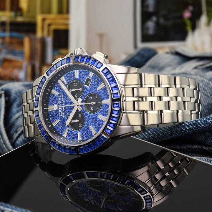 Image du produit Louis XVI XLXVI1133 Baguette Majeste Iced Out (Chronographe, Swiss Made, 43 mm)