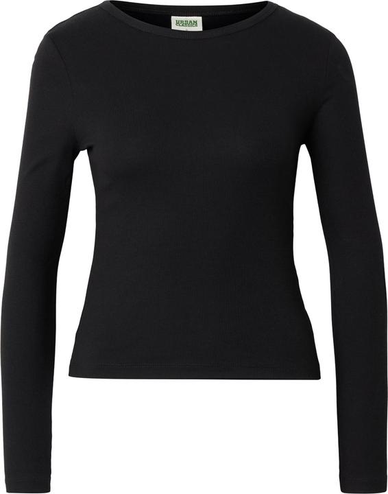 Immagine prodotto Urban Classics Ladies Basic Rib Longsleeve 2-Pack cloud+black S (S)