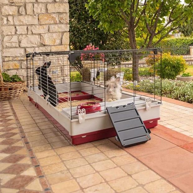 Actual product image Ferplast Rabbit cage Krolik 160, 162x60x50cm