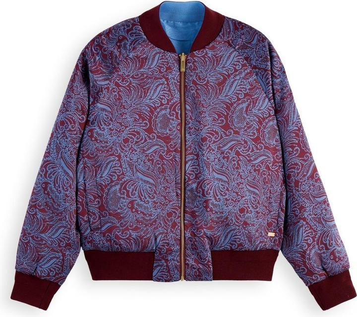 Actual product image Scotch & Soda Reversible Bomber Jacket (XS)
