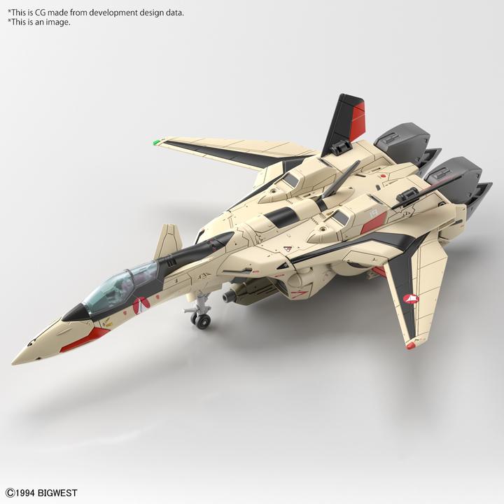 Actual product image Bandai Macross - YF-19 High Grade