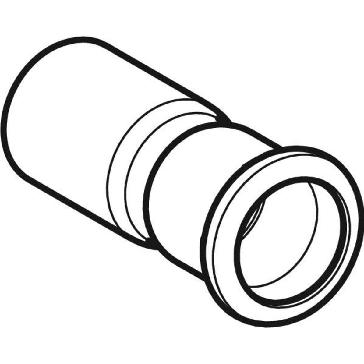 Thumbnail - Geberit, Rohrverbindungstechnik, Mapress Kupfer Reduktion mit Einschubende d22-15 (Pressverbindung)