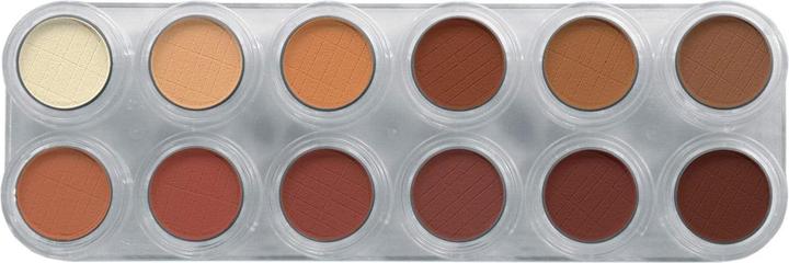 Actual product image Grimas Lidschatten Palette (Pallet 12 RH)