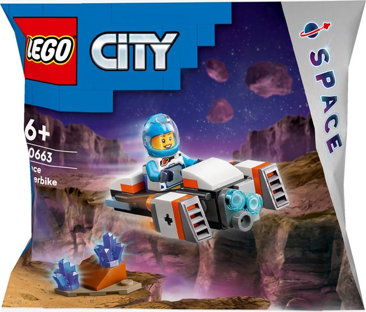 Produktbild LEGO Weltraum-Hoverbike (30663, LEGO City)