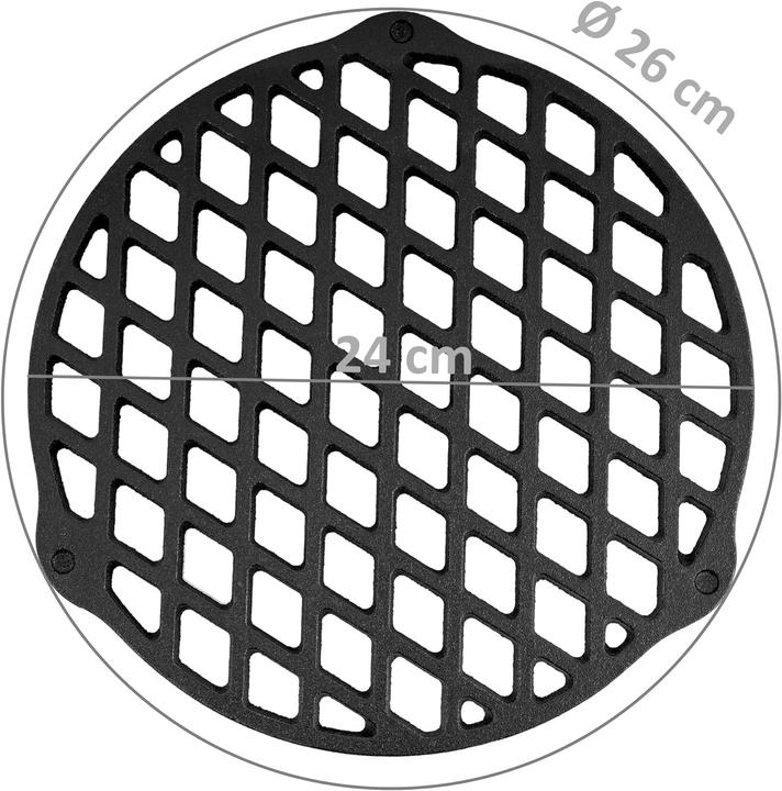 Produktbild BBQ-Toro Stapelrost