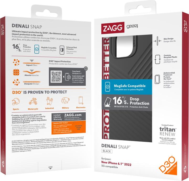 Image du produit Zagg Cases Denali Snap Apple (Apple iPhone 14)