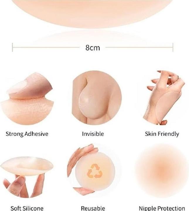 Produktbild Madam Secret Nipple Covers (2er Pack, One Size)