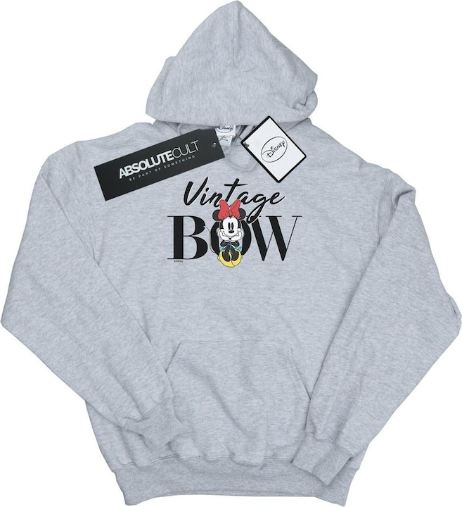 Produktbild Disney Minnie Mouse Vintage Bow Kapuzenpullover (M)