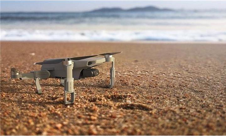 Actual product image Pgytech Landing gear extension (Drone landing gear, DJI Mavic Mini)