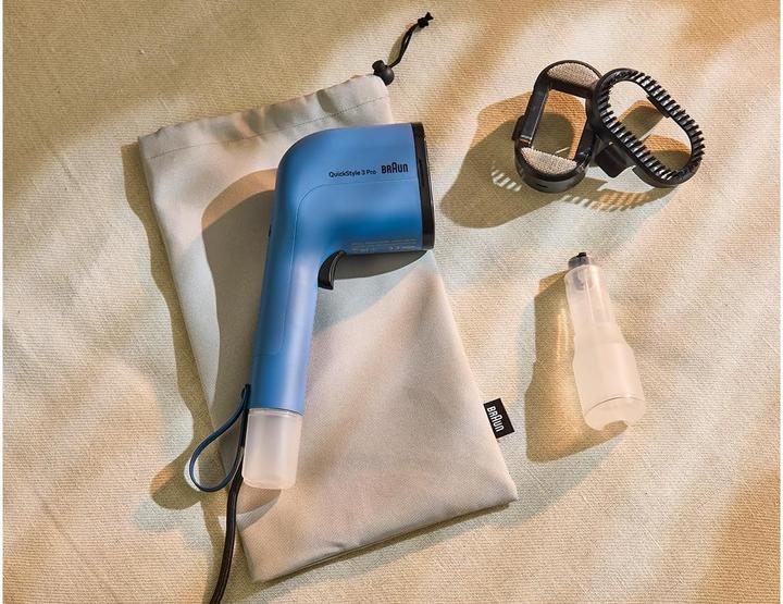 Actual product image Braun QuickStyle 3 Pro Garment Steamer (1100 W, 22 g/min)