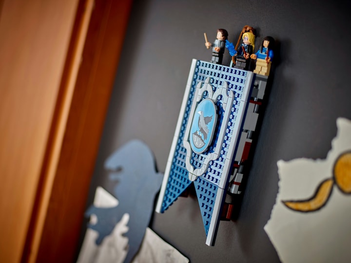 Immagine prodotto LEGO Stendardo della Casa Ravenclaw (76411, LEGO Harry Potter)